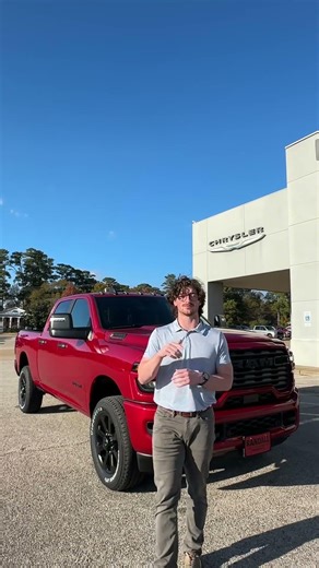 What do y’all think of the new Molten Red color from Ram? #ram #trucks #ramtrucks #moltenred