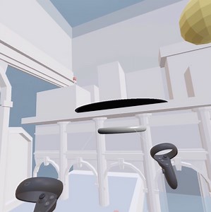 Babylon.jsでglb形式の建物モデルを読み込み、Oculus Questでテレポート移動させる方法 - CrossRoad