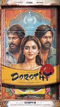 Dorothy Movie Review | Indian Cinema's Boldest Film in Years|Karthik Subbaraj touches greatness|Rana