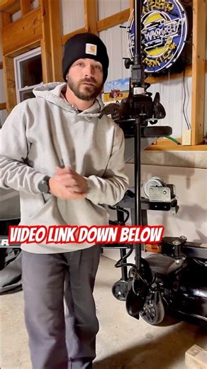 Garmin livescope install on Minnkota terrova