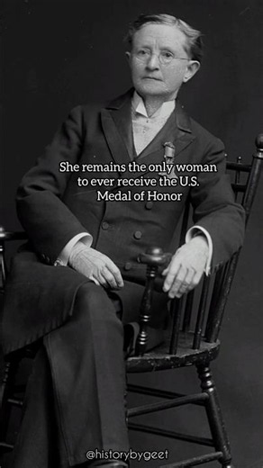 The Only Woman Ever Awarded the U.S. Medal of Honor