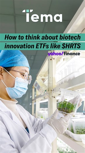 1.5K views · 20 reactions | Interested in biotech ETFs like $HRTS? Here's what you should be looking for. | Yahoo Finance | Facebook