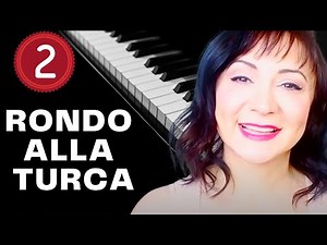 RONDO ALLA TURCA (Turkish March) | PIANO TUTORIAL Part 2
