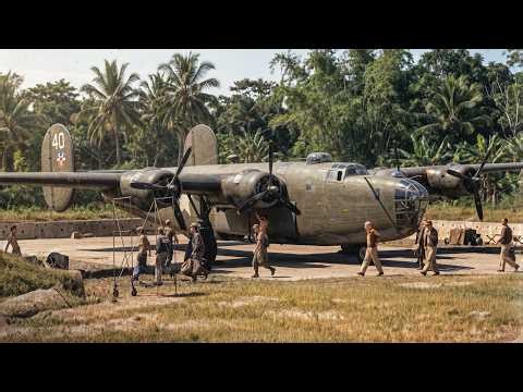 The WWII Pacific Air War: Annihilating the Japanese Air Force | Rare And Restored Archives In Color