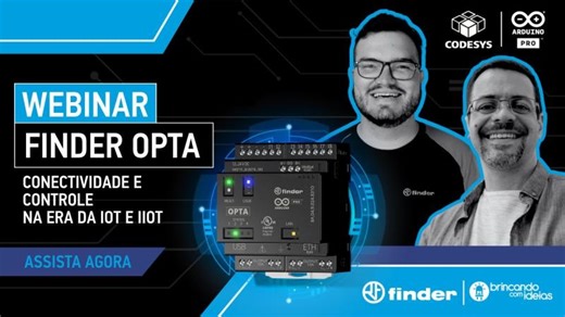 Webinar | Conectividade e Controle na Era do IoT e IIoT com Finder OPTA | Finder Brasil