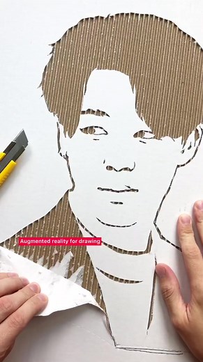 SketchAR App for Easy Reality Drawing with BTS