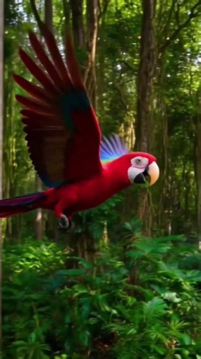 Exploring the Untamed Beauty of the Rainforest 🌿🐆 | Nature's Paradise