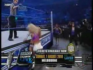 Michelle McCool Vs Tiffany - Beth Phoenix Face Turn