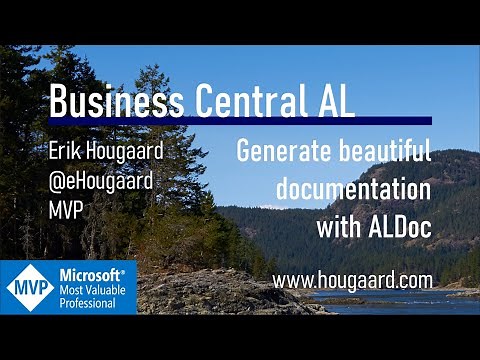 Create beautiful documentation with ALDoc in Business Central