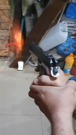 DSA Trushot 9mm vs 30 Bore 14 Shot #shorts