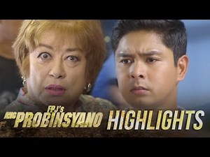 Cardo confronts Gina | FPJ's Ang Probinsyano (with eng subs)
