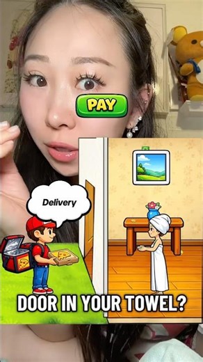 Pizza Delivery 🍕 GUY GAME #shorts