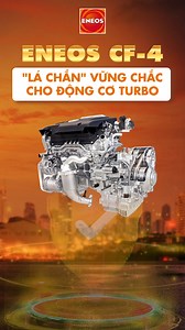 37K views · 23 reactions | ENEOS CF-4 - "LÁ CHẮN" VỮNG CHẮC CHO ĐỘNG...