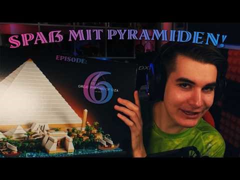 Aus zwei wird eins! 🐫 [EP. 006] ● XXL MOC Bau der großen Pyramide
