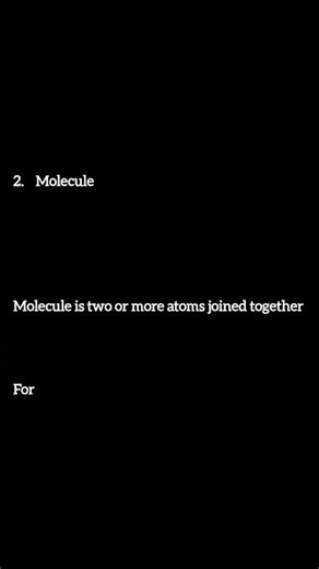 “Chemistry made simple 🔬✨Atom vs Molecule vs Compound#Chemistry #Students #StudyTips”