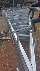 188K views · 1.1K reactions | making a light steel canopy frame #builder #diy #counstruction #roof | Suryono baja 45 | Facebook