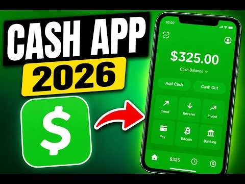 How To Use Cash App (2026 Easy Tutorial)