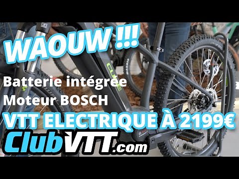 Vtt électrique CUBE Reaction performance, j'ai trouvé le vttae idéal à 2199 euros ! - 712