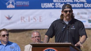 109K views · 2.5K reactions | Watch as Gary Sinise Foundation proudly welcomed USMC SSgt. Brandon Dodson (Ret.) and his family into their specially adapted smart home through our R.I.S.E. program. #MilitaryAppreciationMonth #ThankYou To learn more about R.I.S.E. and other #GarySiniseFoundation programs, go to www.garysinisefoundation.org | Gary Sinise Foundation | Facebook