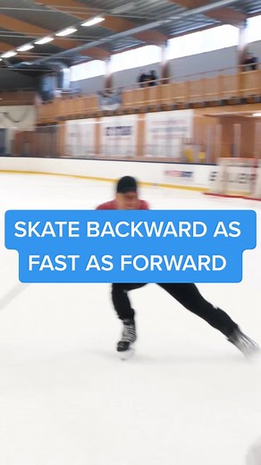Skate Backward Speed Techniques for Hockey Players