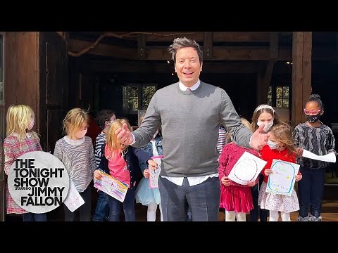 The Tonight Show at Home Edition One Year Later