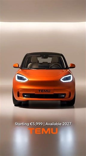 TEMU's 2026 cheap electric car #temu #cheapelectriccar