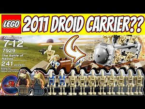 LEGO Star Wars The Battle of Naboo Review!! [7929] *RETIRED*