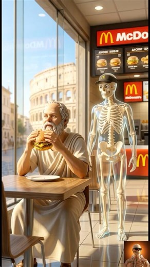 What If You Opened a McDonald's in Ancient Rome