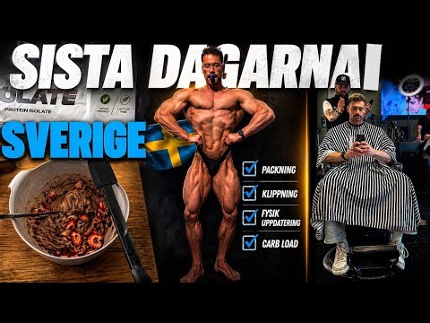 6 & 5 DAGAR TILL TÄVLING!