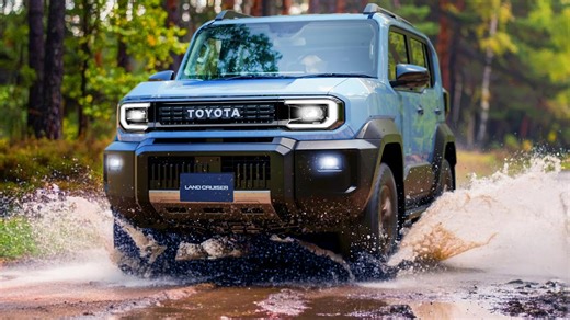 NEW Land Cruiser FJ – Official Reveal