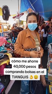 64K views · 787 reactions | #tesoro #fashion #TIANGUIS #arreglateconmigo #foryoupage #fyp #haul #ootd #viral #outfitoftheday #bolsas #oferta #Remate #paca #mercado | Yaneli Cabrera | Facebook