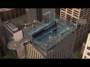 Volocopter shares its vision of skyport networks for flying taxis