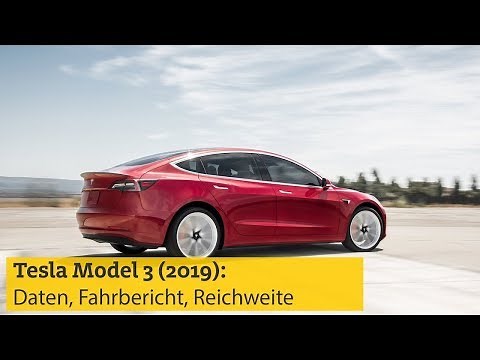 Tesla Model 3 (2019): Daten, Fahrbericht, Reichweite | ADAC