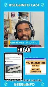 Começamos nossa nova série sobre Vulnerabilidades em IA!