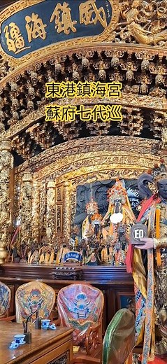 東港鎮海宮 蘇府七代巡（七王爺）#東港鎮海宮#蘇府七代巡
