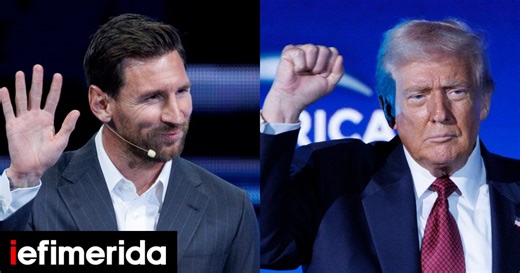 Παρέλαση αστέρων στο Μαϊάμι: Μέσι, Τραμπ, Ματσάδο, Γουίλ Σμιθ και Ναδάλ στο αμερικάνικο Business Forum - iefimerida.gr