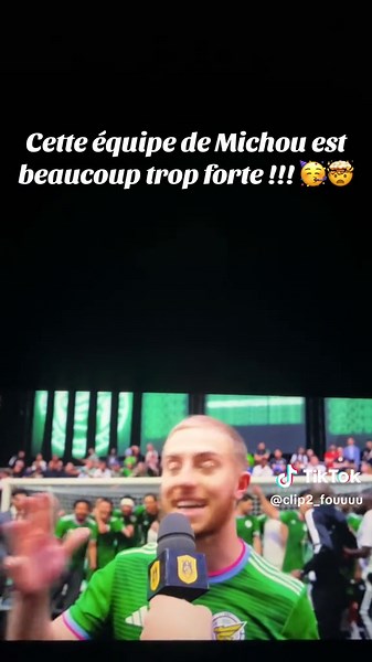 Michou et sa nouvelle équipe : une victoire éclatante !