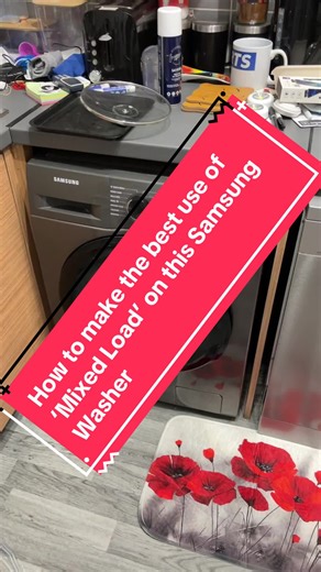 Maximize Samsung Washer Mixed Load Cycle Efficiency