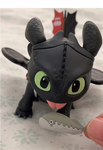 Unboxing My Toothless Nendoroid Figure