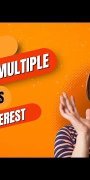 How we create multiple accounts on Pinterest