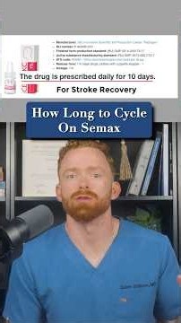 Semax: How Long Should You Cycle It? (On & Off)