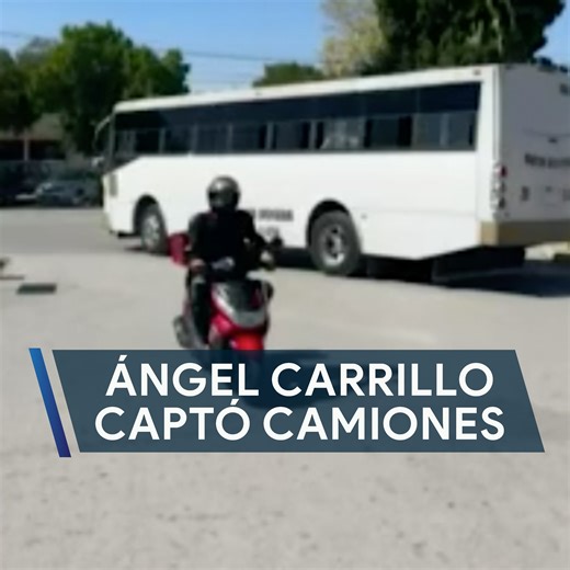 ¡Ángel Carrillo captó a dos camiones sin respeta el semáforo rojo en Torreón; esta fue su reacción en vivo! ‼ | Multimedios Laguna