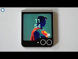 Galaxy Z Flip 6 – How To Use Any App On Cover Screen