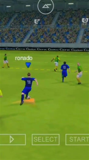 olha a minha isolada de bola #pes #psp #ppsspp