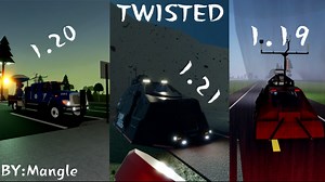 [ROBLOX TWISTED]4个版本的龙卷风拦截
