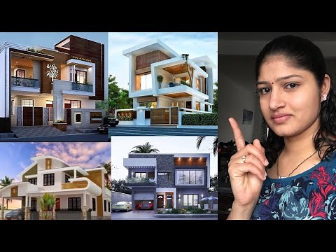 Top 100 Most Beautiful House Front Elevation Design Ideas | Modern House Exterior Designs Ideas