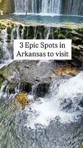3 Epic Spots You Must Visit in Arkansas Save this post and tag your adventure buddy! 1. Mirror Lake and Falls in Blanchard Springs Recreation Area Discover the tranquil beauty of Mirror Lake, where crystal-clear waters reflect the surrounding lush forest. Don’t miss the picturesque waterfall cascading into the lake—perfect for a peaceful hike and photography. 2. Buffalo National River at Steel Creek in Jasper Experience the thrill of paddling along the Buffalo National River, one of America’s fi