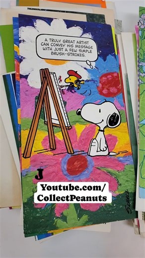 You. Me. A huge stack of vintage Peanuts greeting cards to explore... youtube.com/collectpeanuts #linkinbio #snoopy #peanutsgang #ilovesnoopy #snoopygrams #collectpeanuts #vintagehallmark | CollectPeanuts