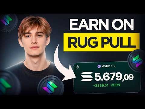 How i Turn 2 SOL into 72 SOL Launch a Meme Coin and Rug Pull