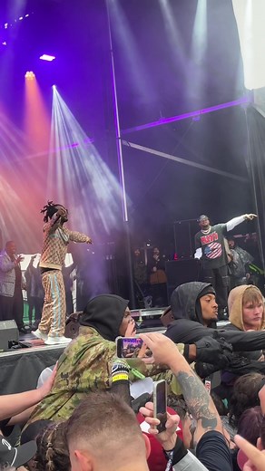 Juicy J and THREE 6 MAFIA Live Performance Highlights at Louder Than Life 2024